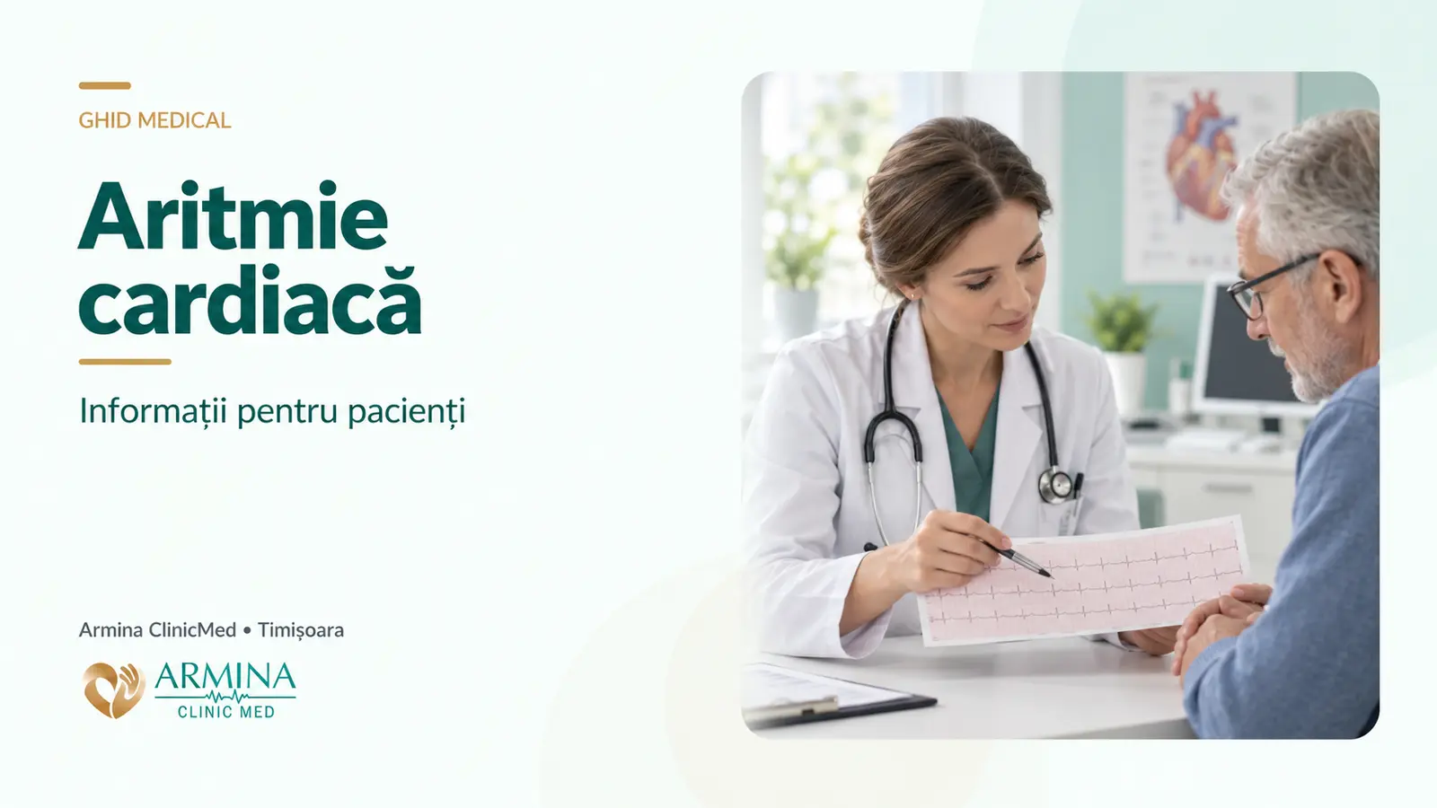 Aritmie cardiacă în Timișoara