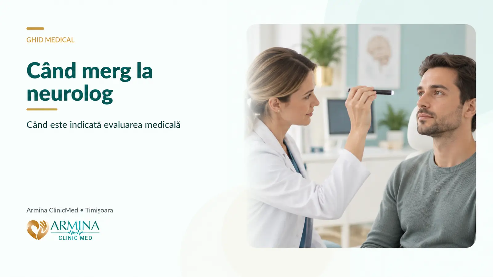 Când merg la neurolog