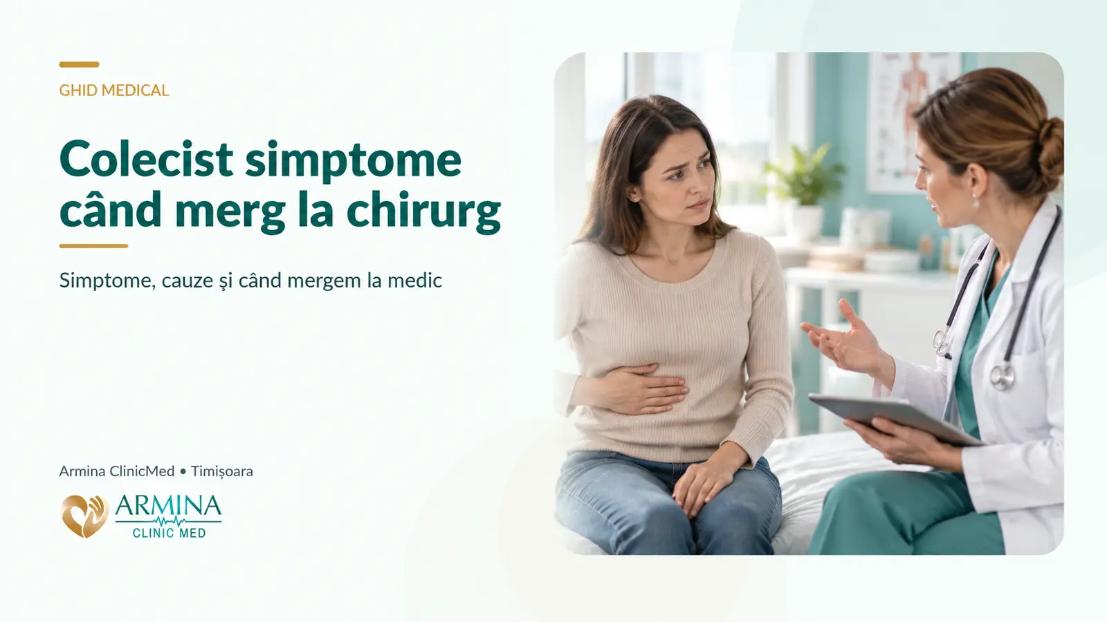 Colecist simptome când merg la chirurg