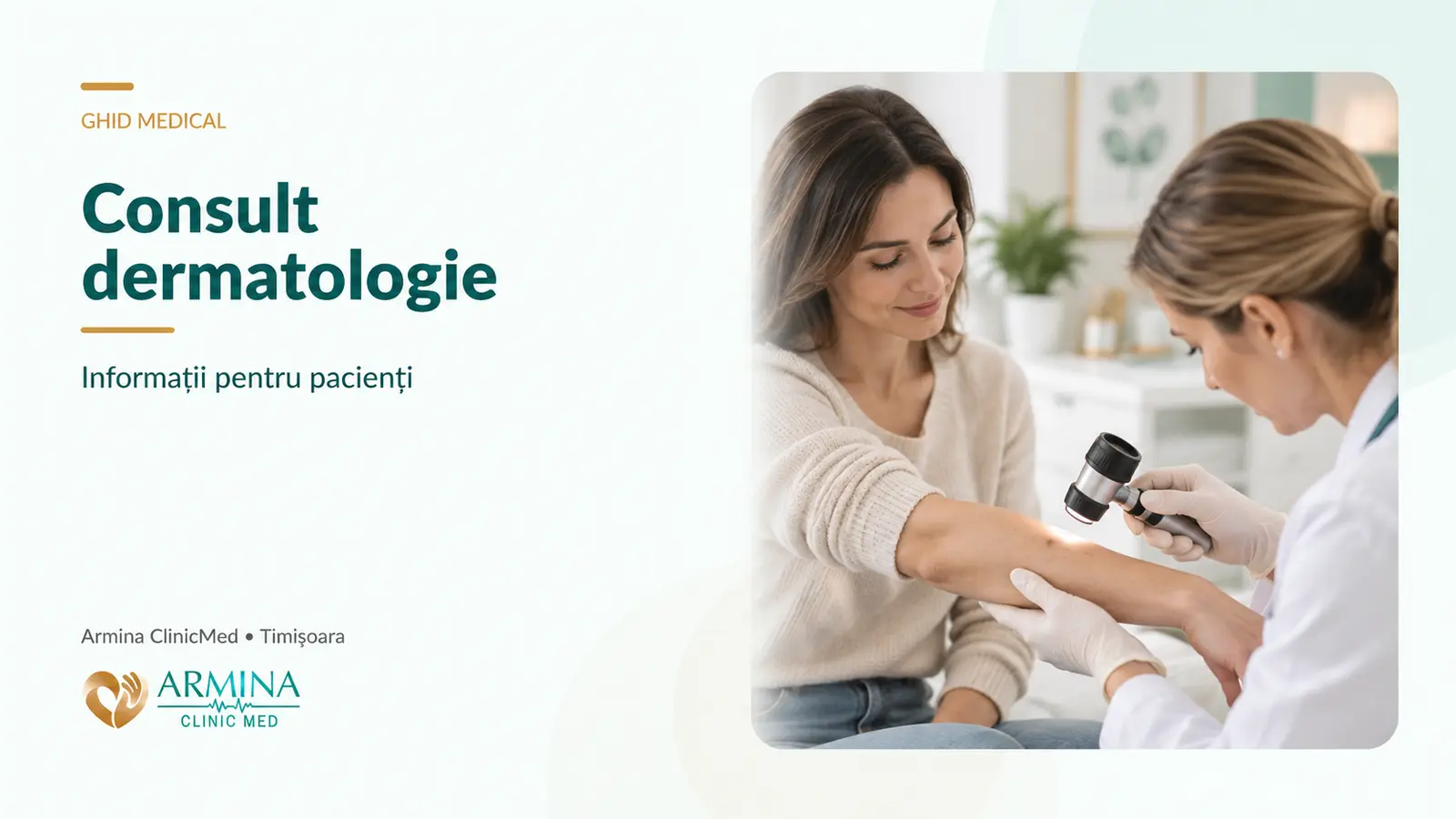 Consultație dermatologică