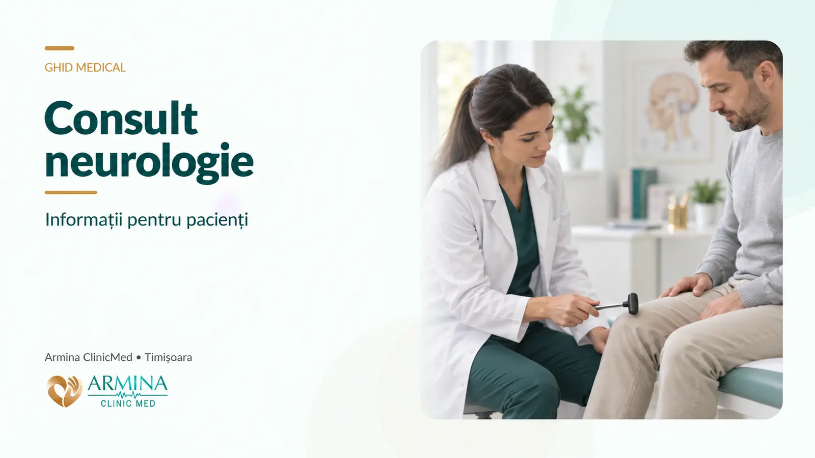 Consult neurologie Timișoara