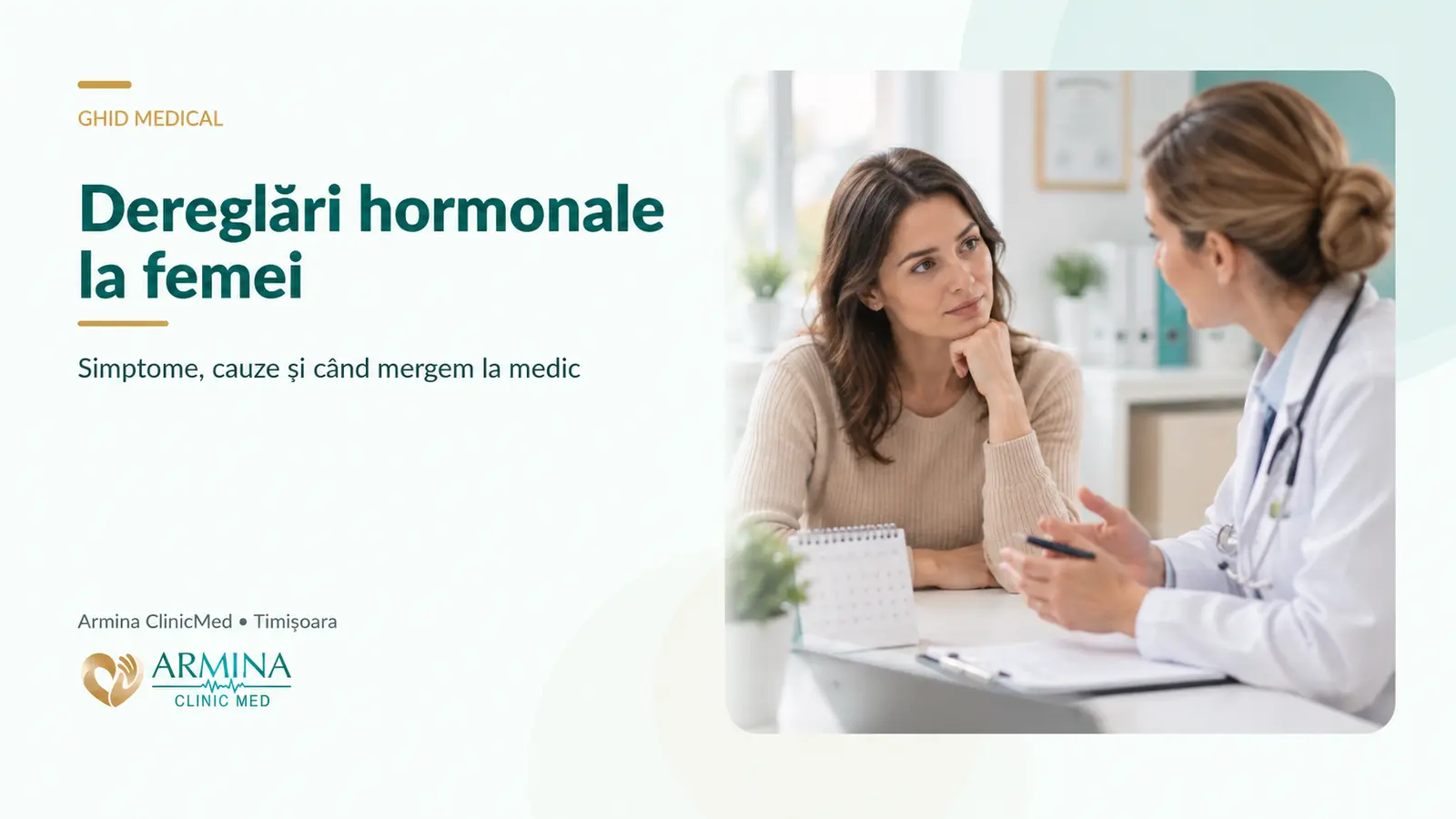 Dereglări hormonale la femei: simptome care merită evaluate