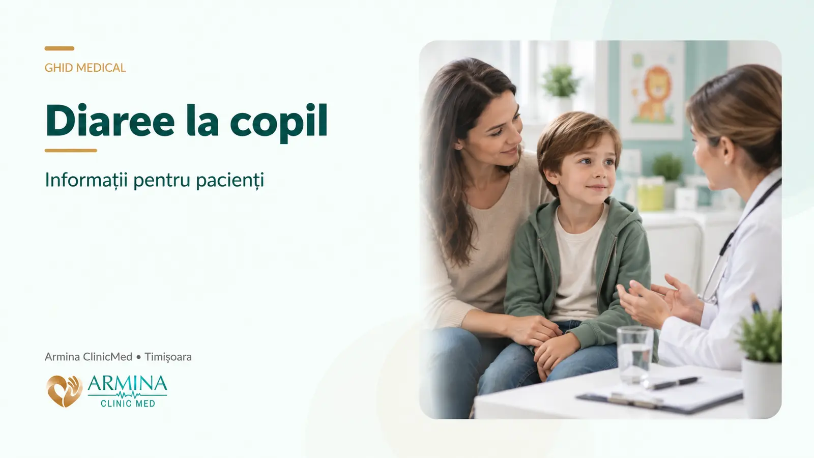 Diaree copil Timișoara