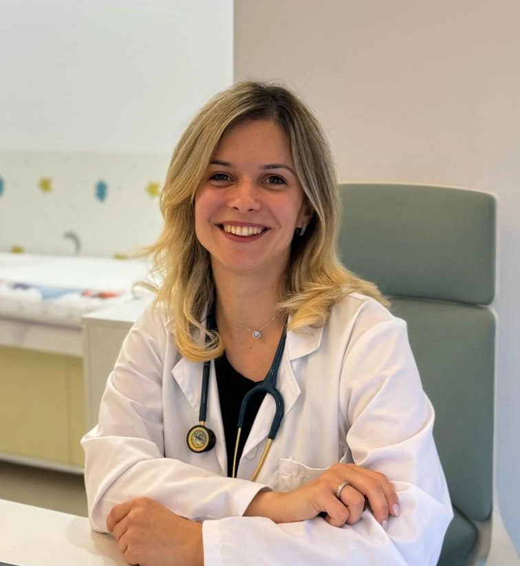 Dr. Bojin Amelia Briana – medic specialist pediatrie, Timișoara