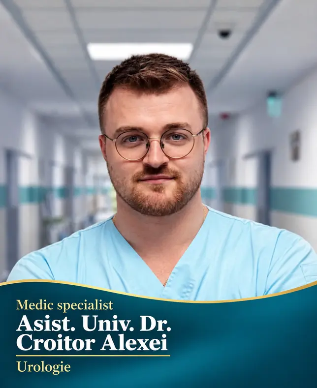 Dr. Croitor Alexei – Urologie Timișoara