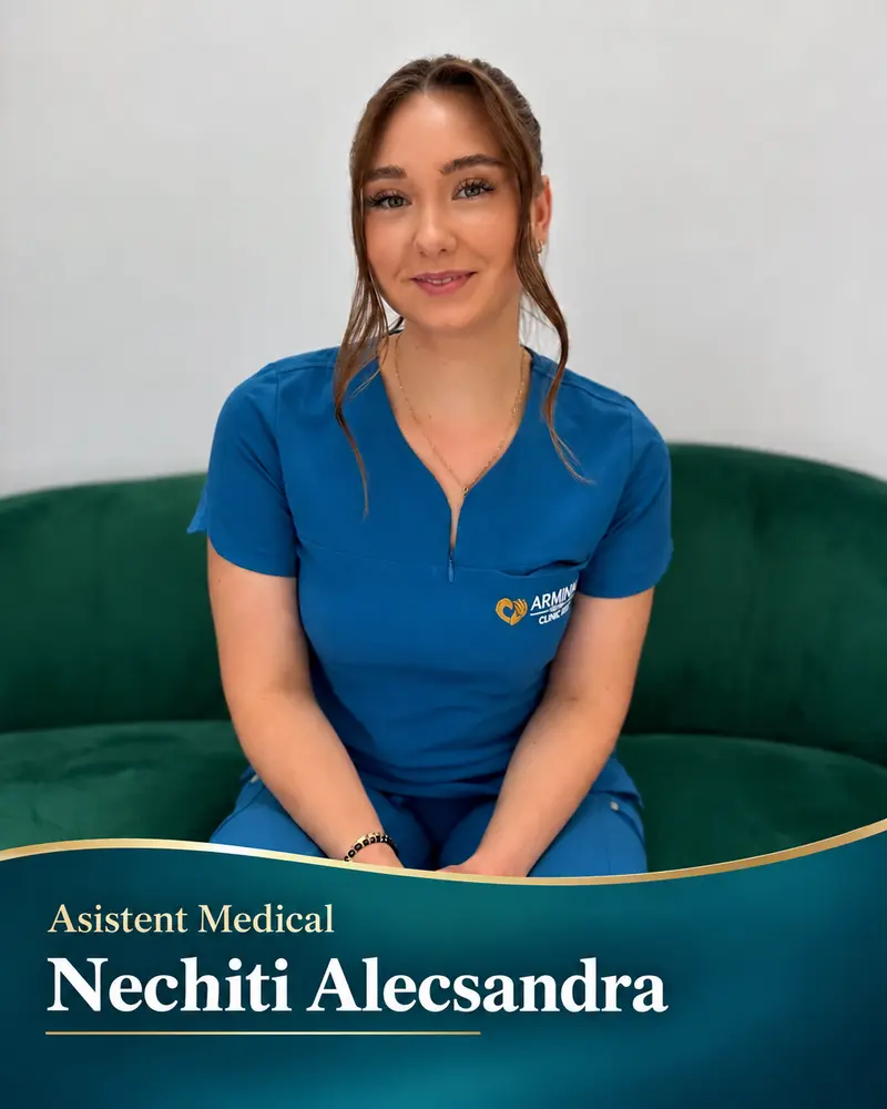 Asistent Medical – Nechiti Alecsandra
