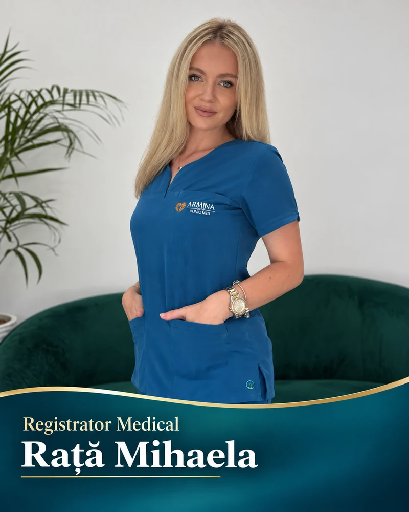 Registrator Medical – Rață Mihaela