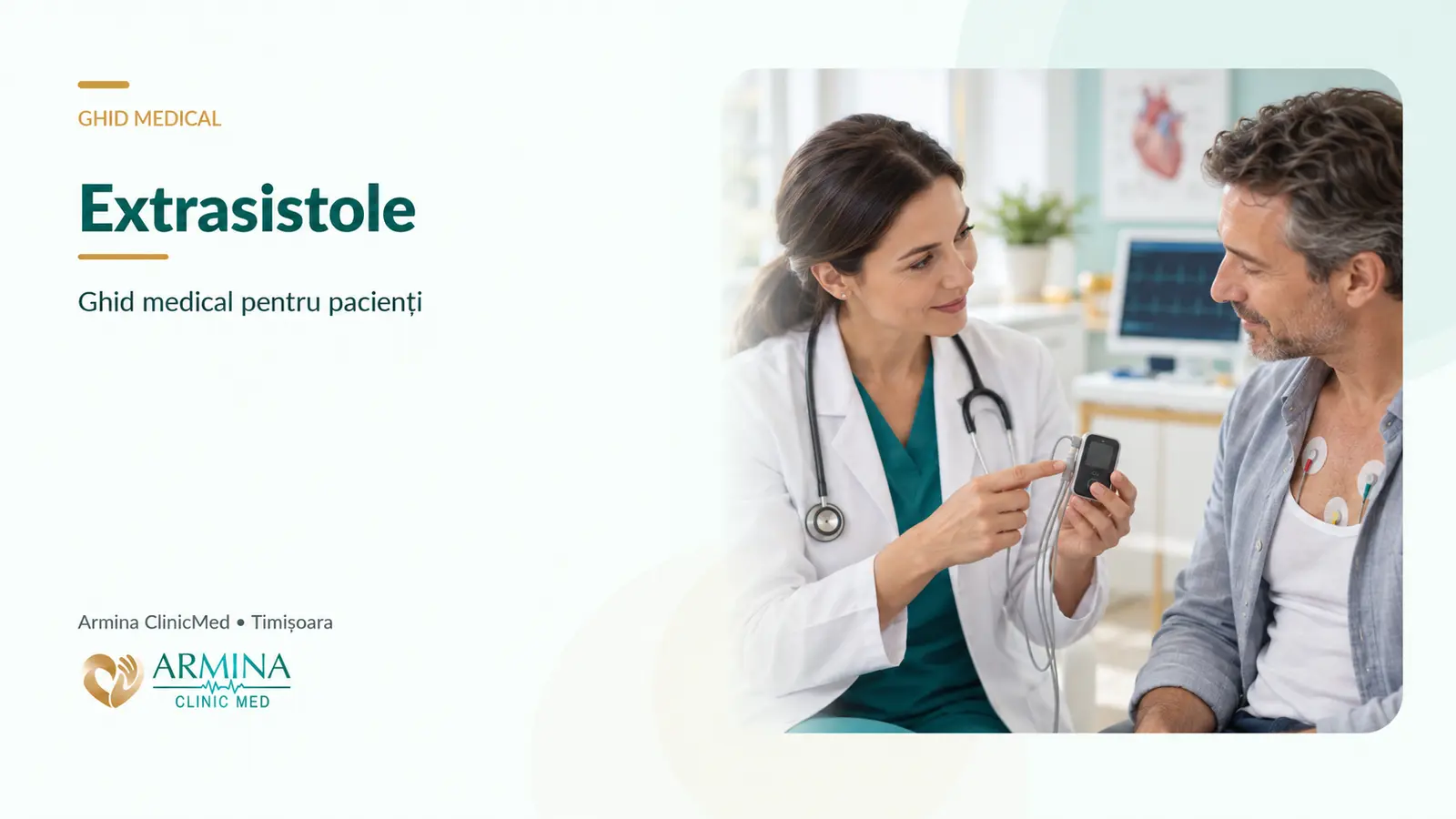 Extrasistole – sunt periculoase și când este indicat consultul cardiologic
