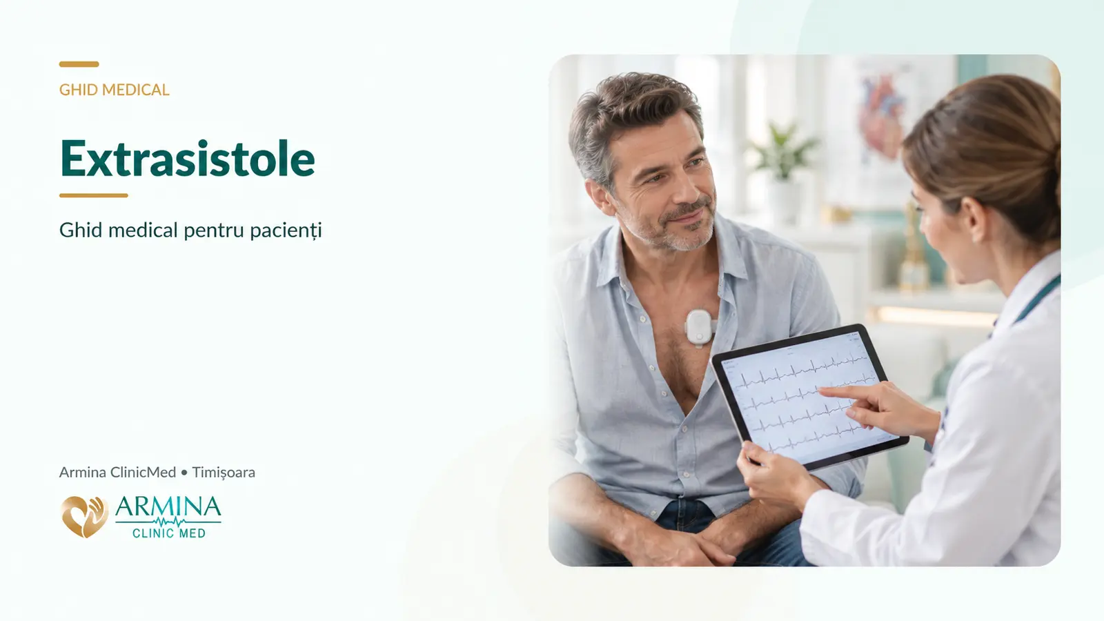 Extrasistole – când sunt de obicei benigne și când necesită evaluare