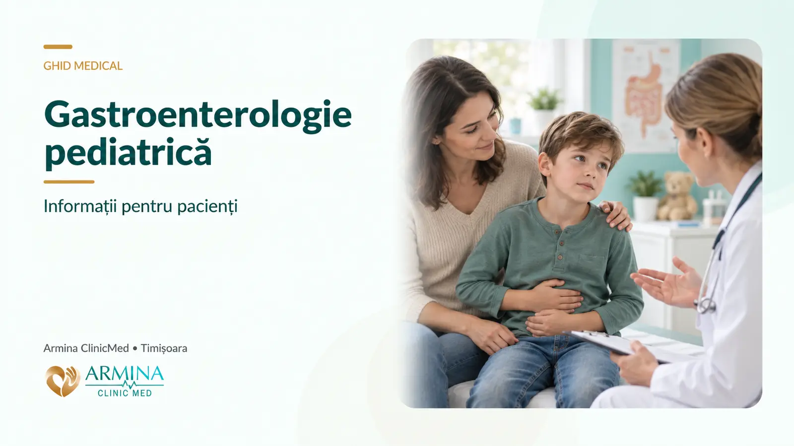 Gastroenterologie pediatrică Timișoara
