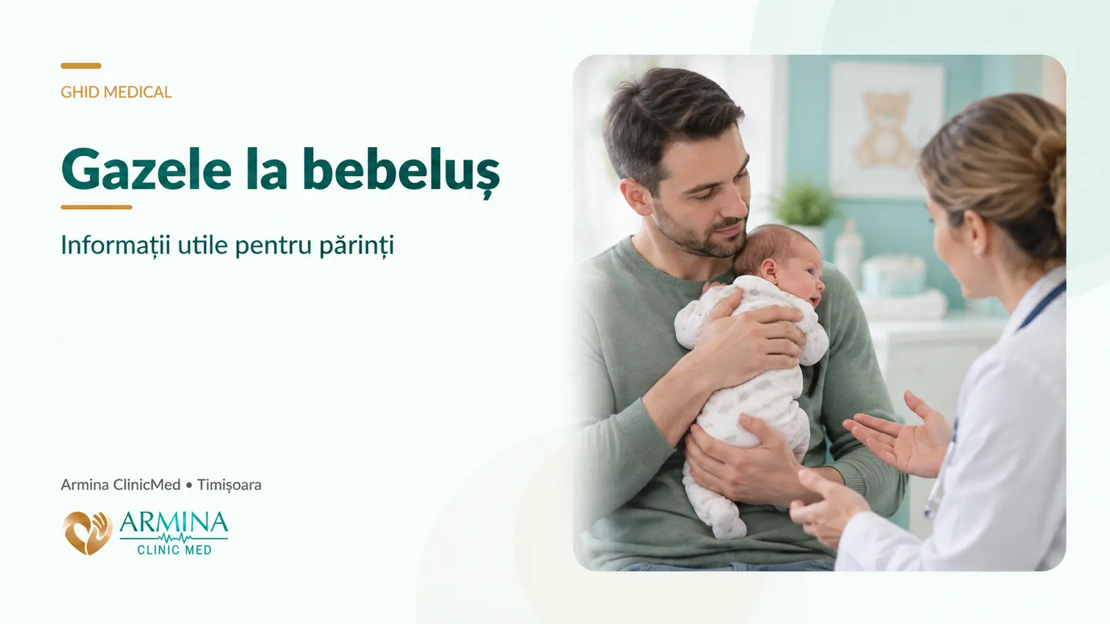 Gazele la bebeluș – cauze digestive și metode de reducere a disconfortului abdominal