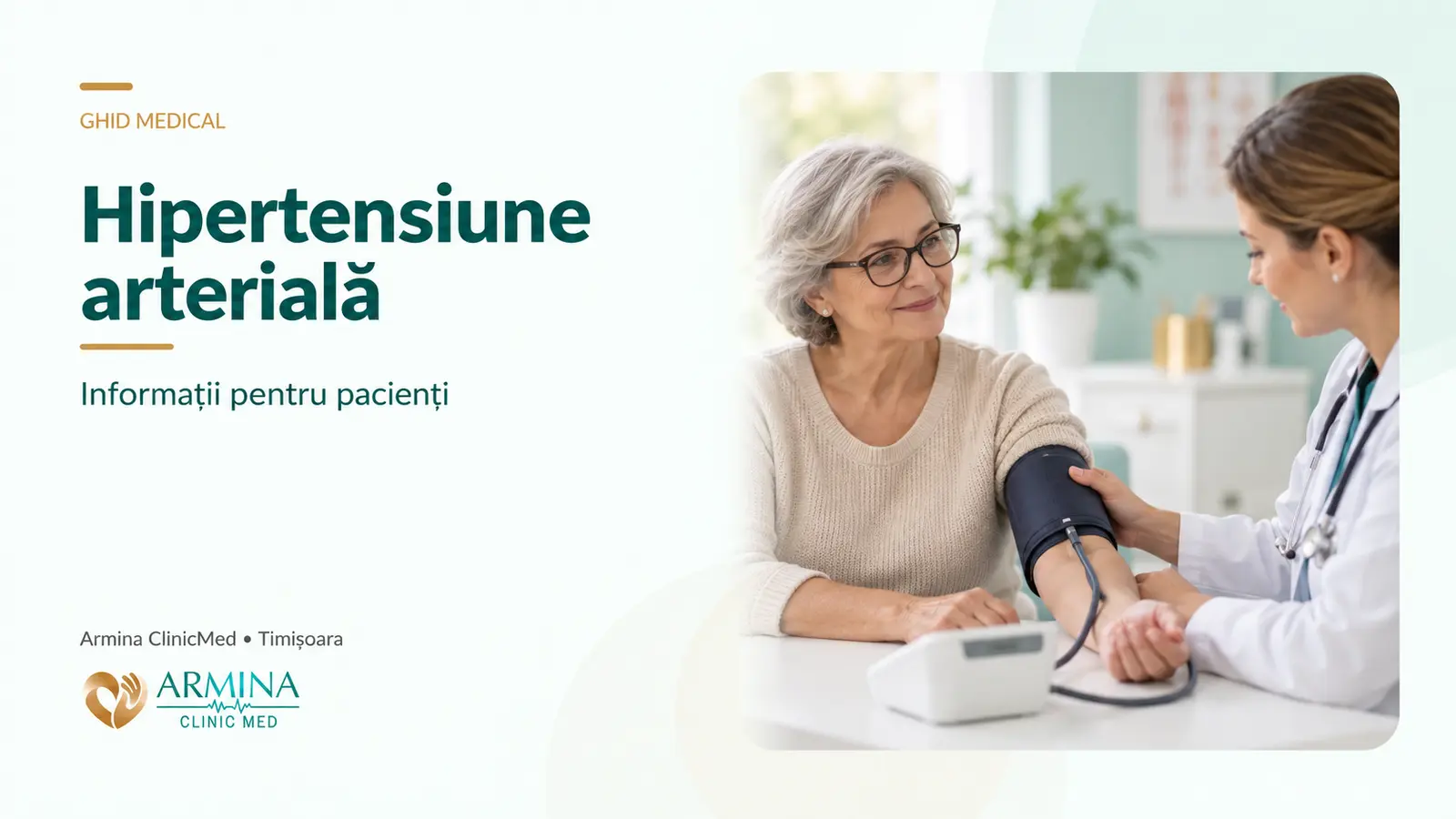 Hipertensiune arterială în Timișoara