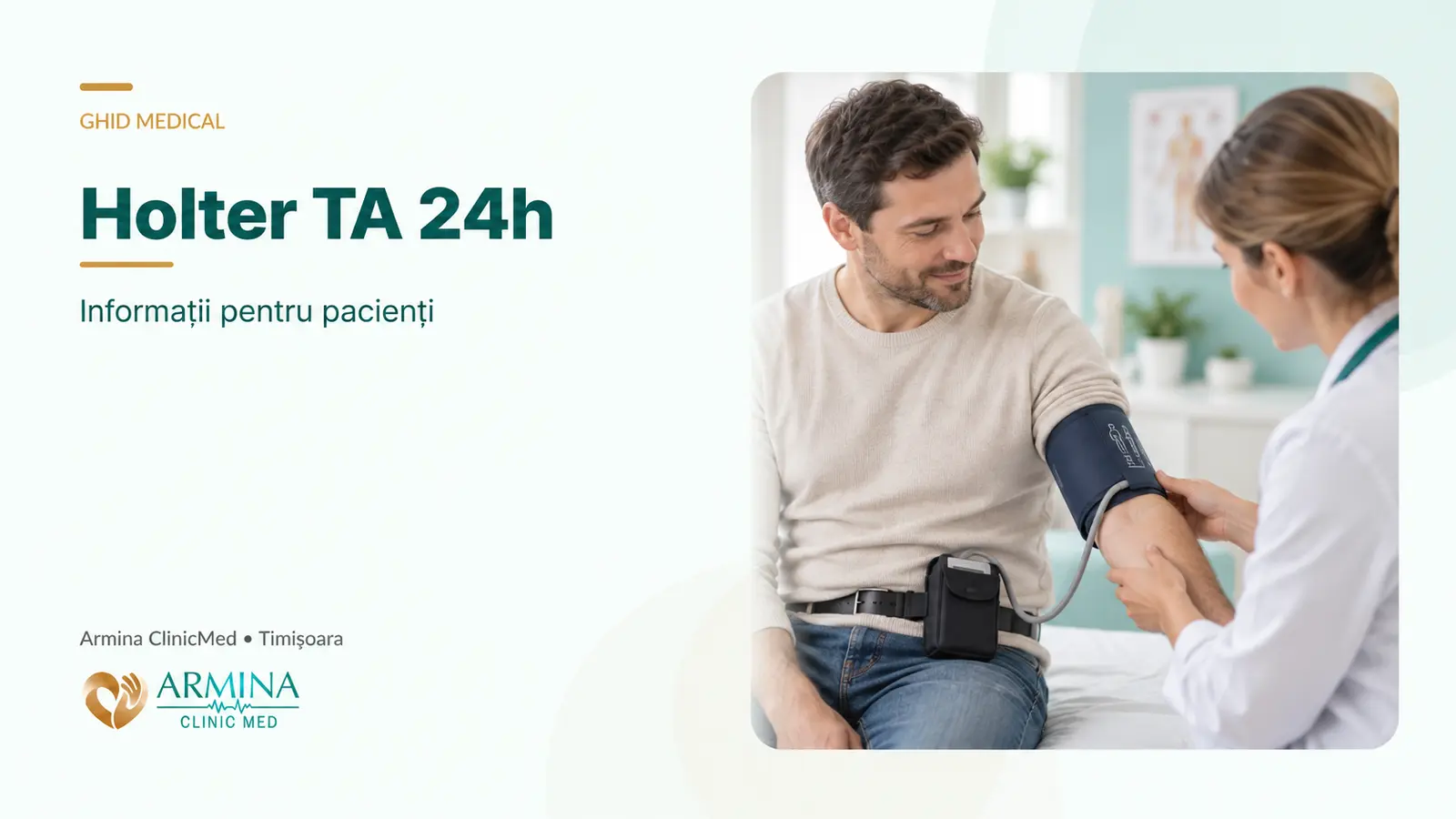 Holter TA 24h în Timișoara – gratuit cu bilet de trimitere