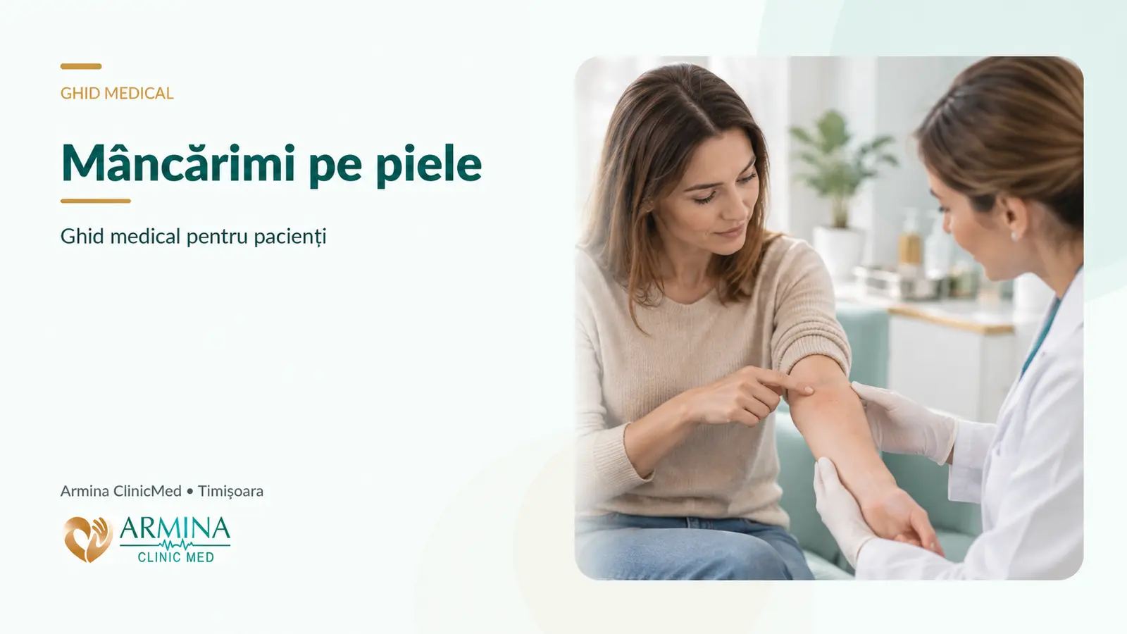 Mâncărimi pe piele
