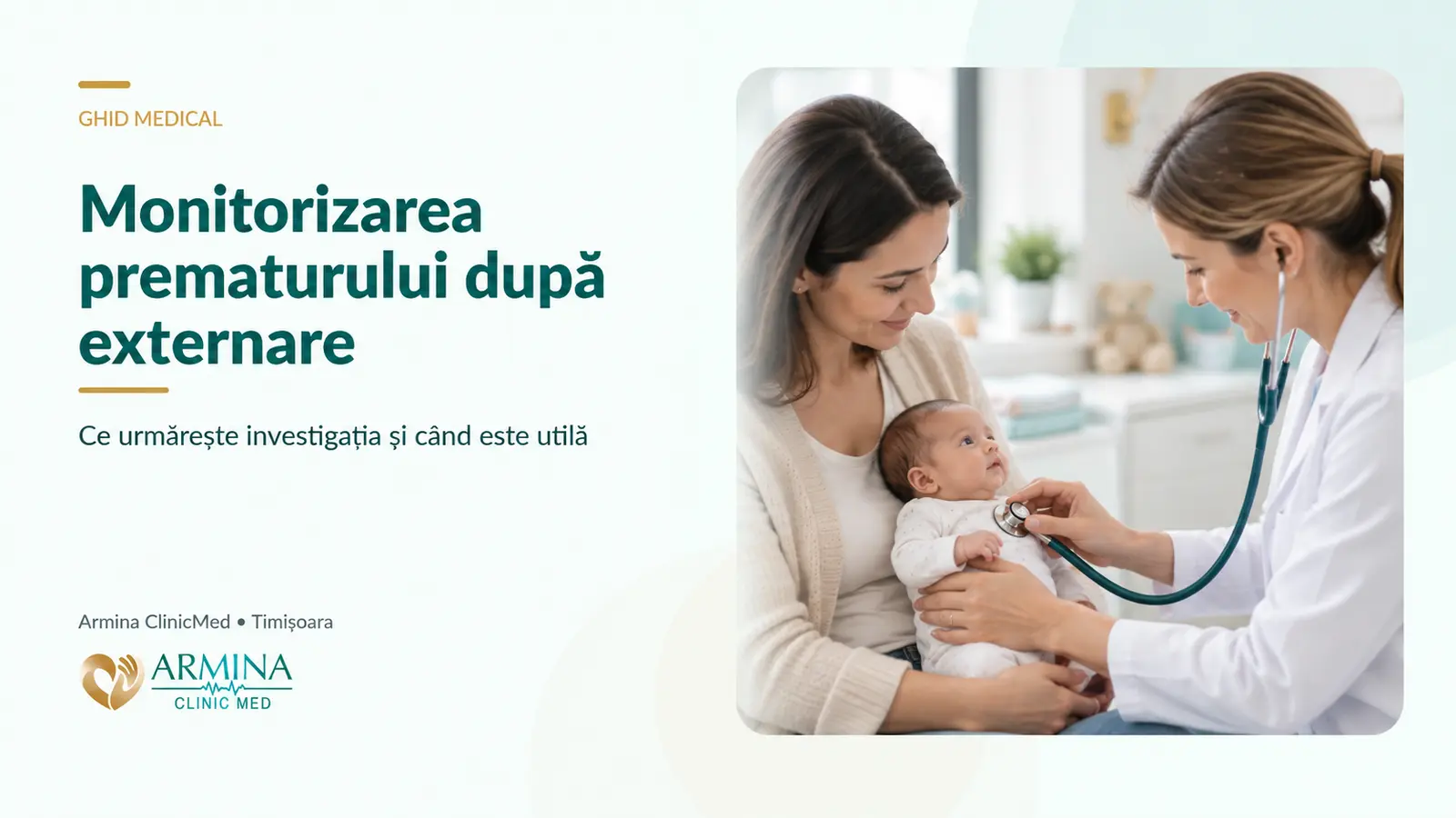 Monitorizarea prematurului după externare: ghid util