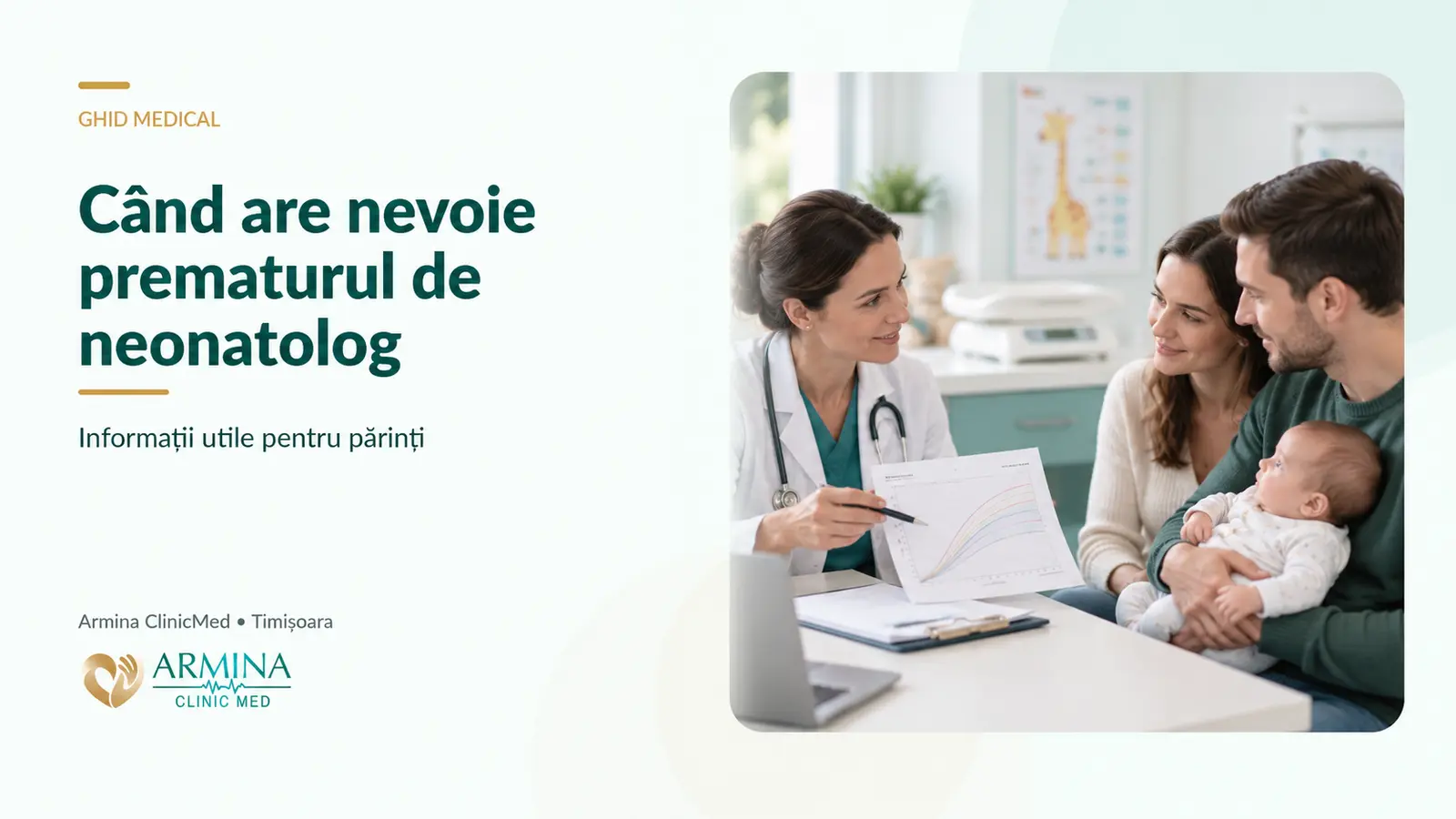 Când are nevoie prematurul de neonatolog