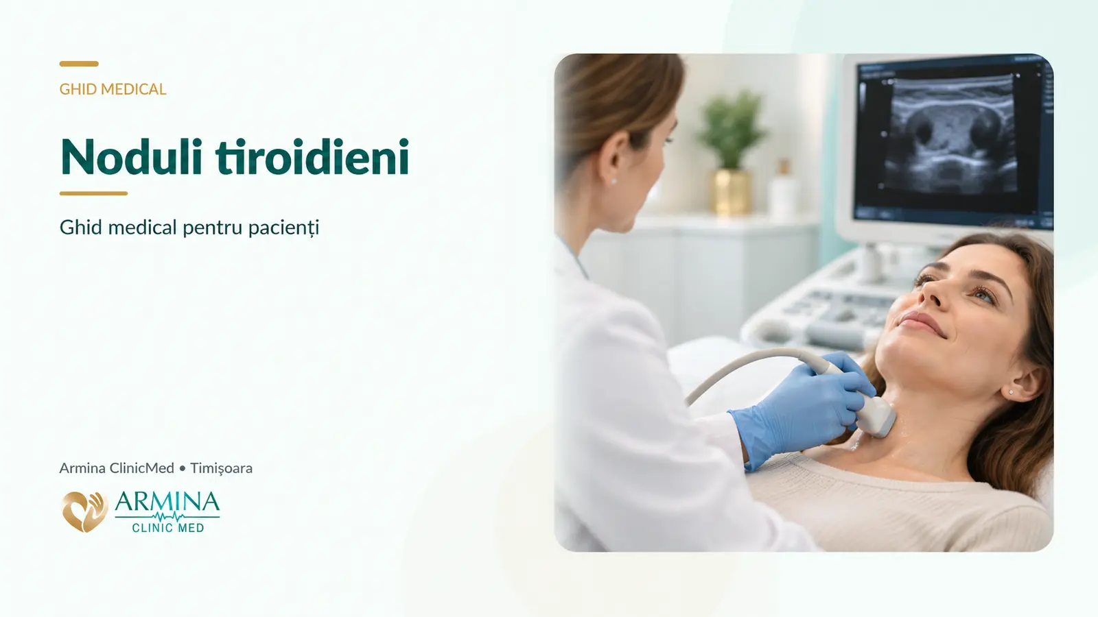 Noduli tiroidieni: când mergi la medic și ce semne contează