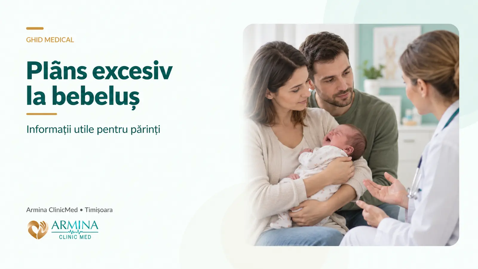 Plâns excesiv la bebeluș – cauze, interpretare și când este necesară evaluarea medicală