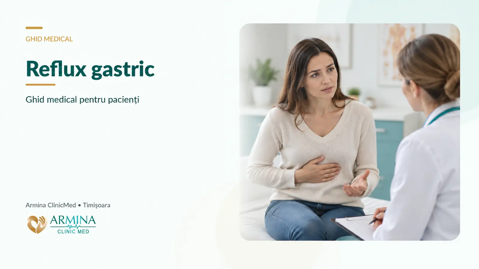 Reflux gastric – când este indicat consultul gastroenterologic și ce semne nu trebuie ignorate