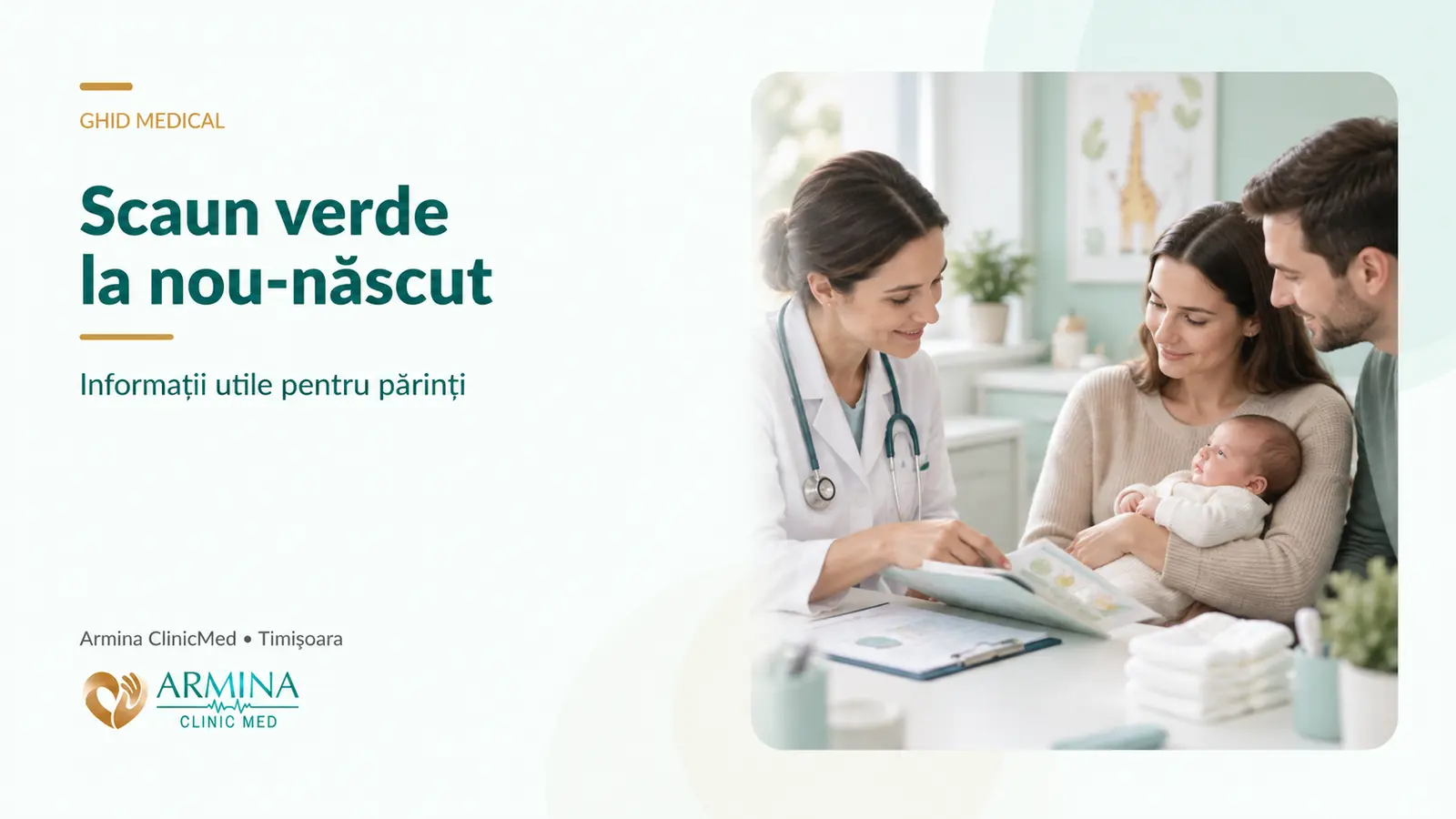 Scaun verde la nou-născut – aspectul normal al scaunului și cauzele modificării culorii