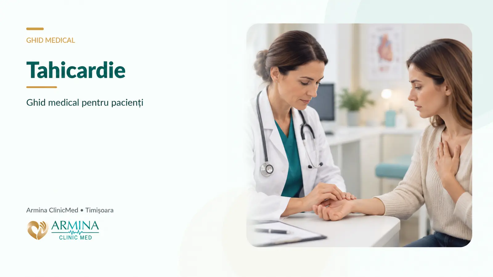 Tahicardie – ce înseamnă, cauze posibile și când este necesar consultul cardiologic