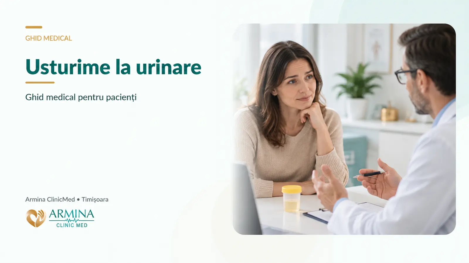 Usturime la urinare – ce medic te poate ajuta și când trebuie să mergi la urolog