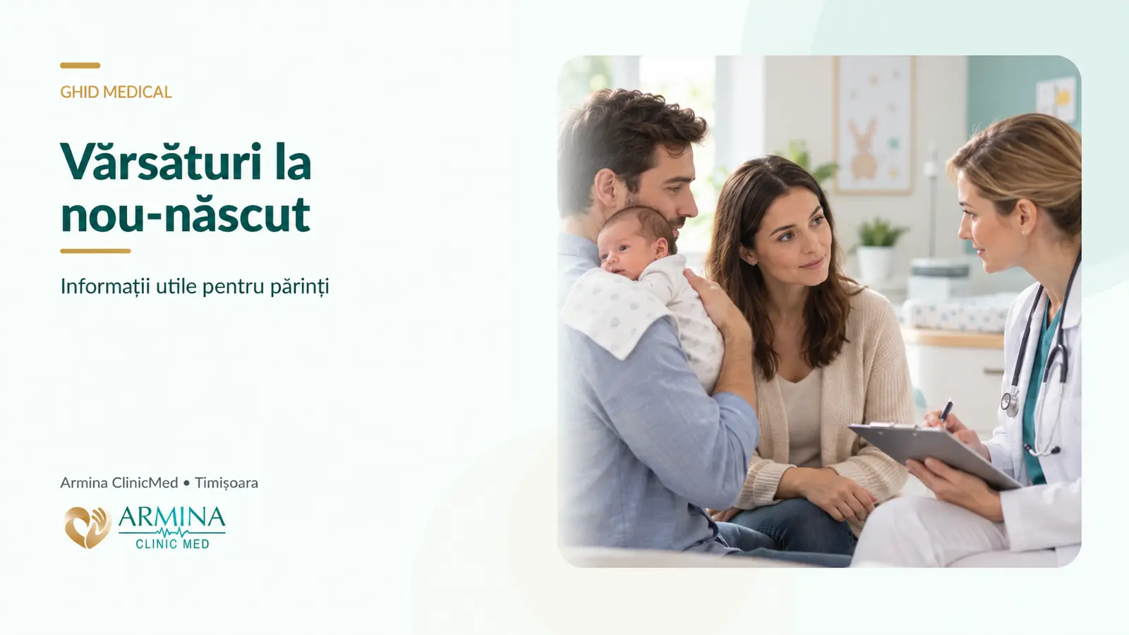 Vărsături la nou-născut: când devin periculoase